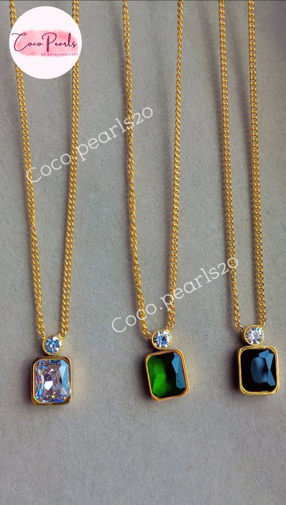 Onyx Obsession Necklace - Coco Pearls