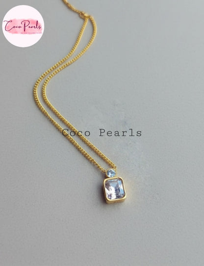Onyx Obsession Necklace - Coco Pearls