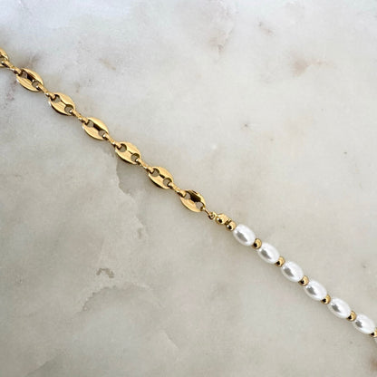 Pearl Cascade Bracelet