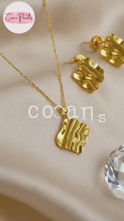 Aurum Ripple Set