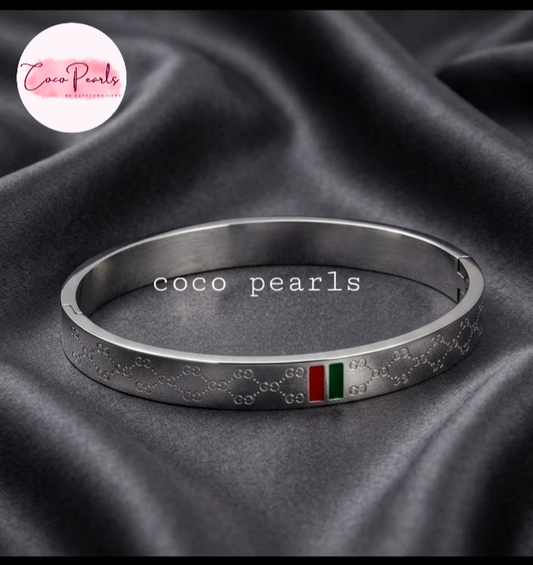 Silver Vibes handcuff