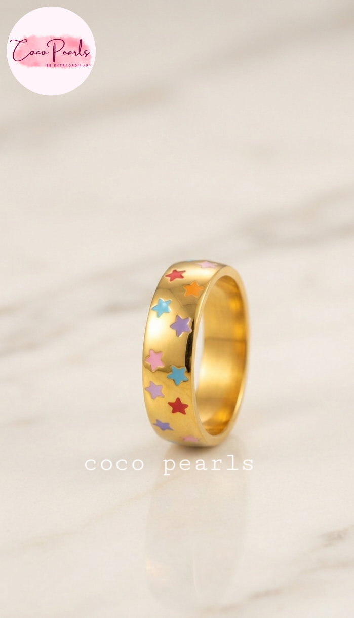 Multi Star Ring