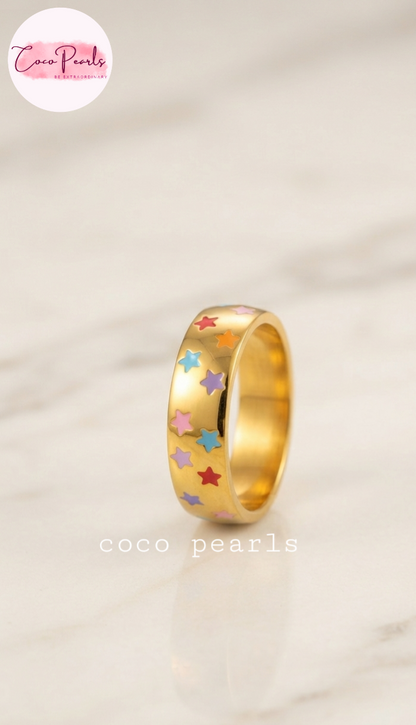 Multi Star Ring
