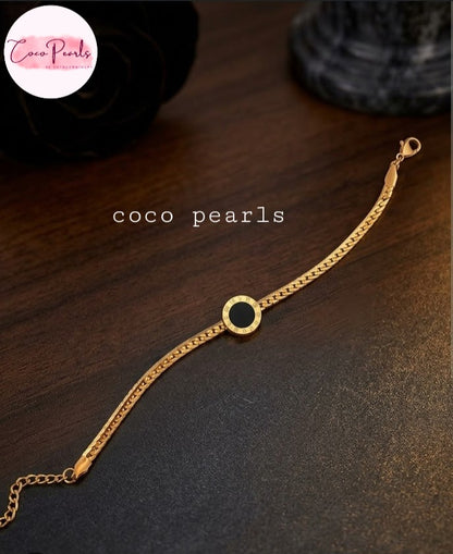 Roman Noir Bracelet