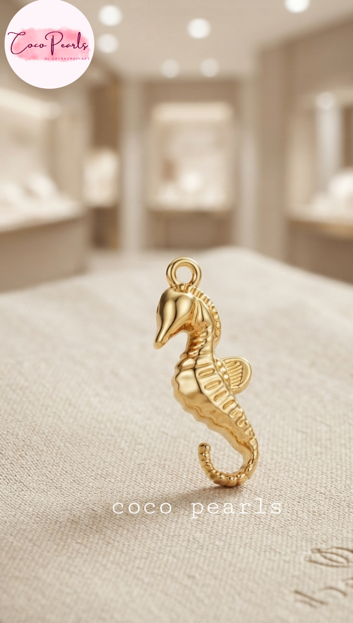Seahorse Charm