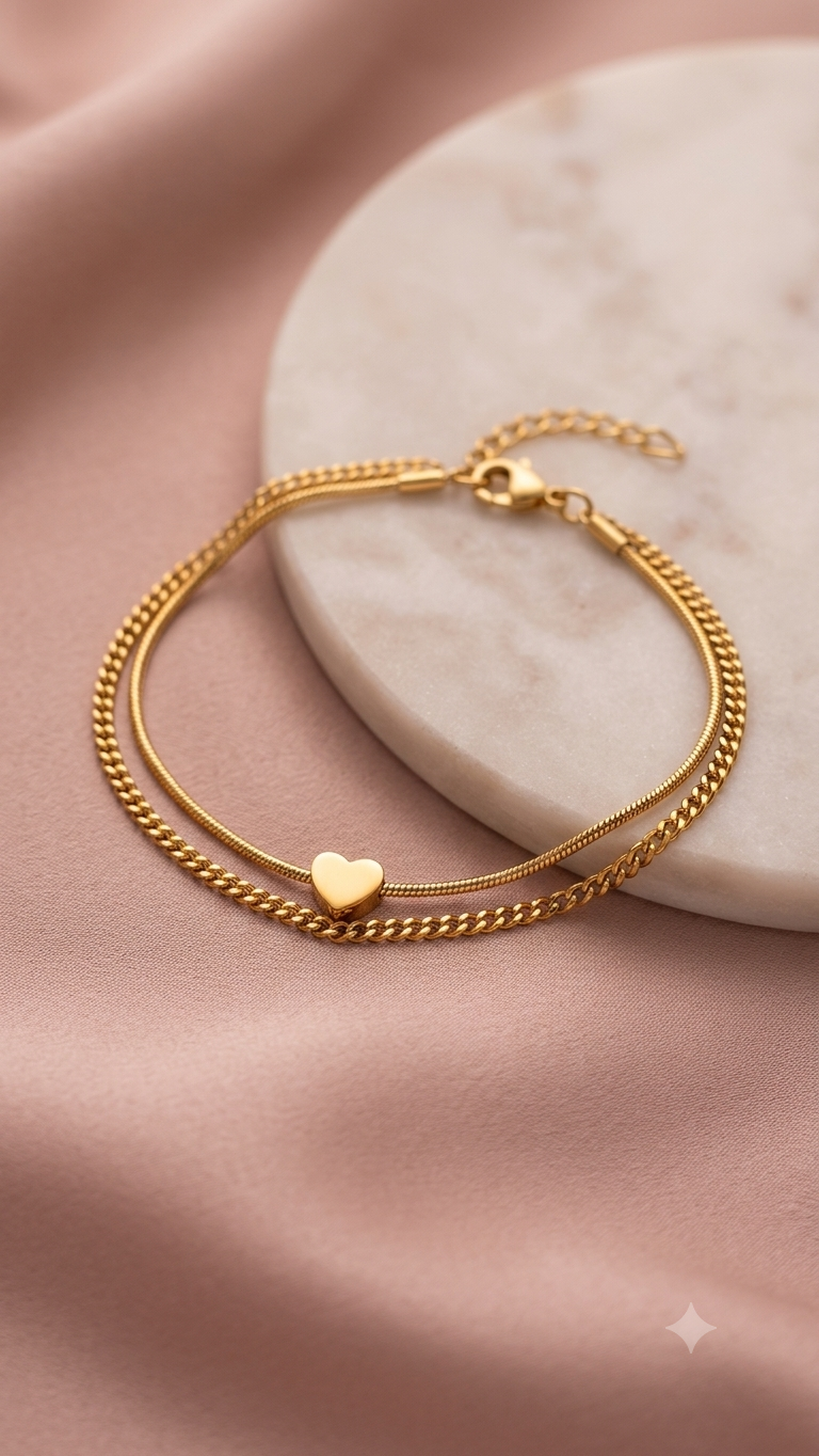 Love Layer Bracelet