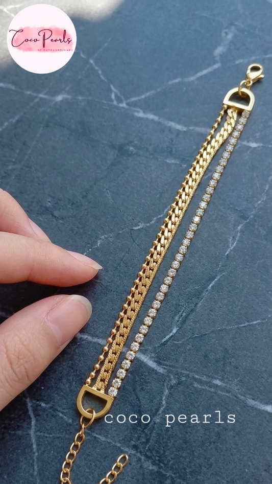 Triple Harmony Bracelet
