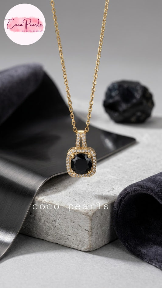 Onyx Glow Necklace