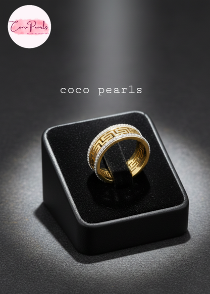 Greco Glam Ring (adjustable)