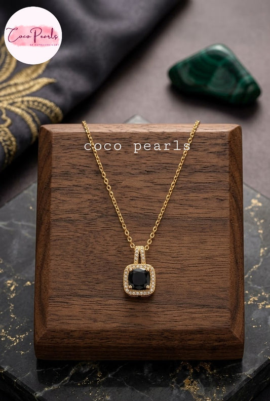 Onyx Glow Necklace
