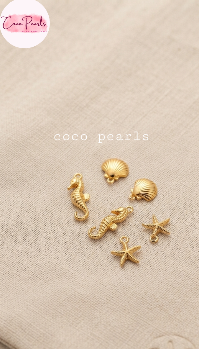 Seahorse Charm