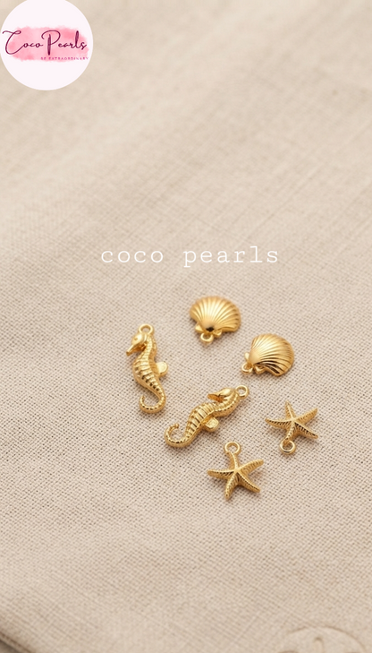 Seahorse Charm