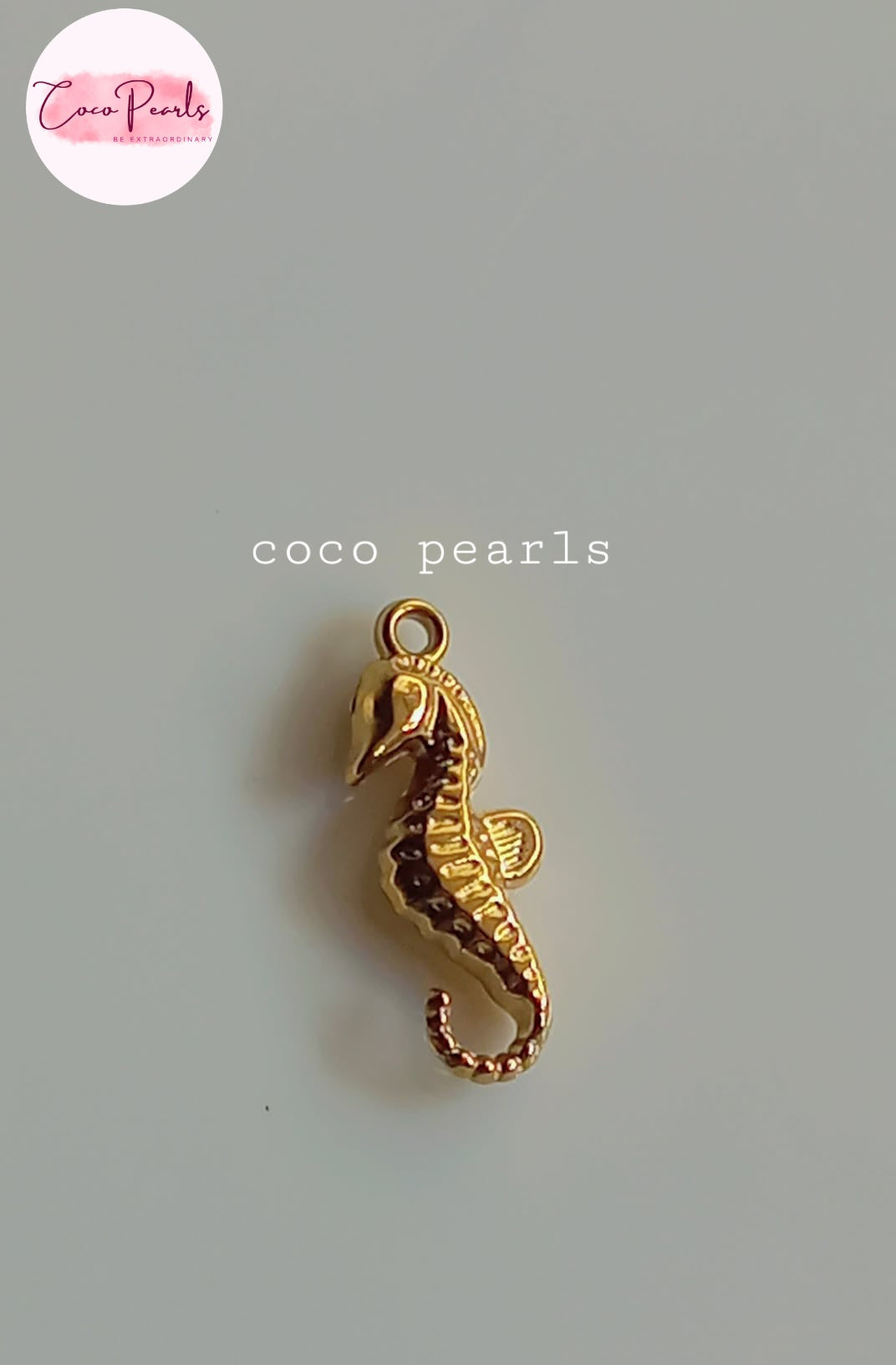 Seahorse Charm
