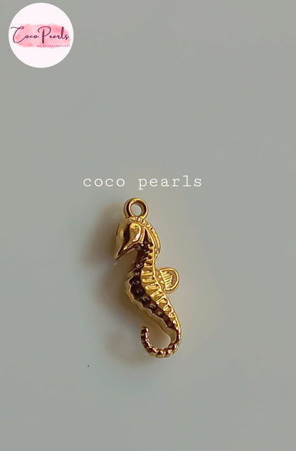 Seahorse Charm