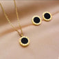 Roman Accent Set - Coco Pearls