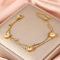 Sparkle Solitaire Bracelet - Coco Pearls