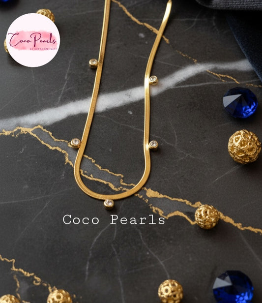Stardust Necklace - Coco Pearls
