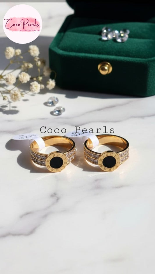 Timeless Ring - Coco Pearls
