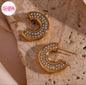 Twinkle Loop Earrings - Coco Pearls