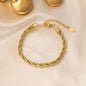 Twisted Rope Bracelet - Coco Pearls
