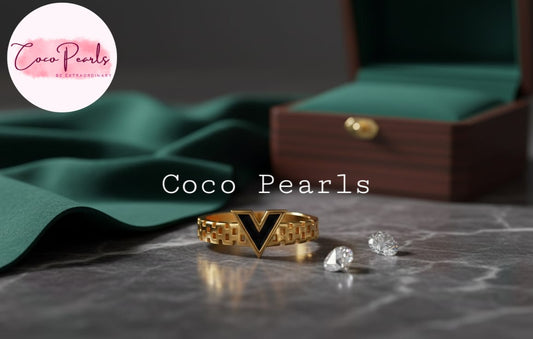 Vogue Ring - Coco Pearls
